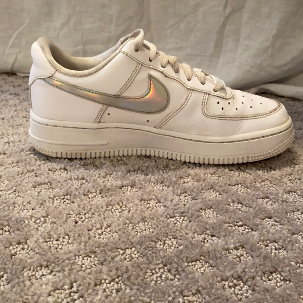 Nike holographic AF1